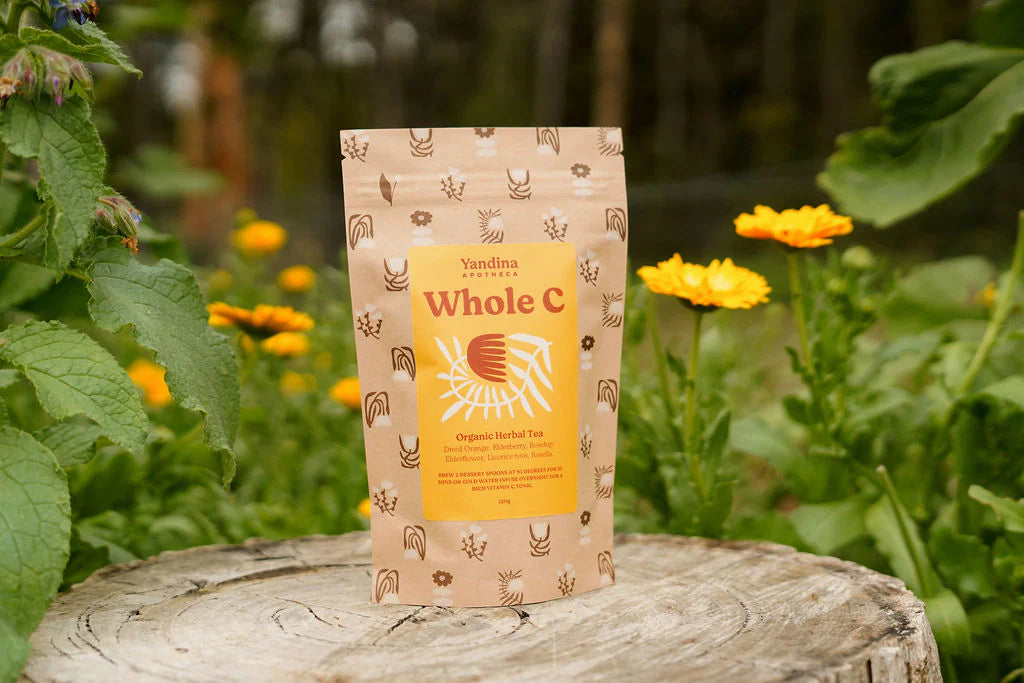 Yandina Apotheca Whole C - Vitamin Tea 120g