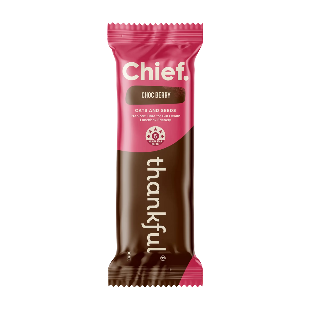 Chief Thankful Bars - Choc Berry