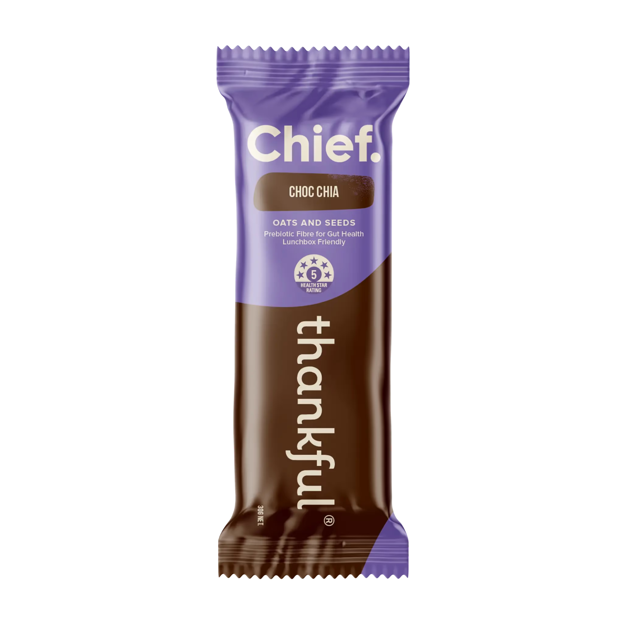 Chief Thankful Bars - Choc Chia