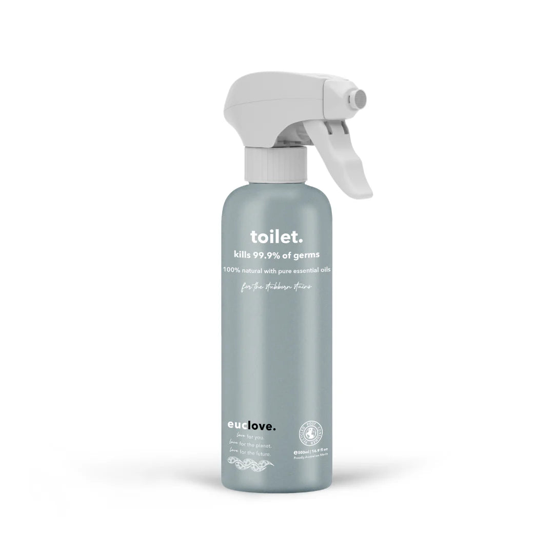Euclove Natural Toilet Cleaner & odour remover