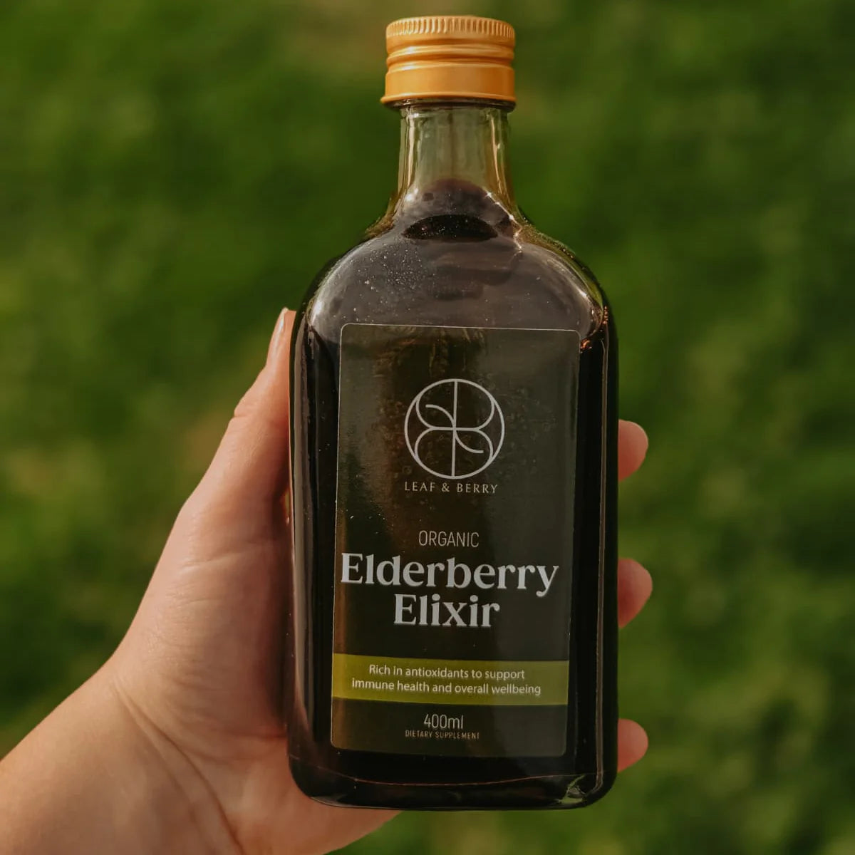 Leaf & Berry Organic Elderberry Elixir