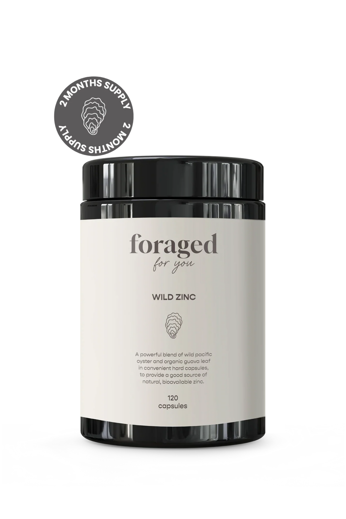 Foraged for you Wild Zinc