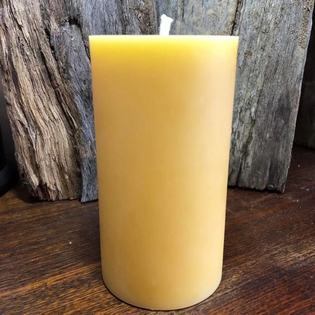Tree House Candles Extra Large Beeswax Pillar Candle