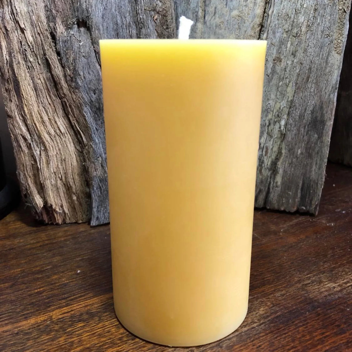 Tree House Candles Extra Large Beeswax Pillar Candle