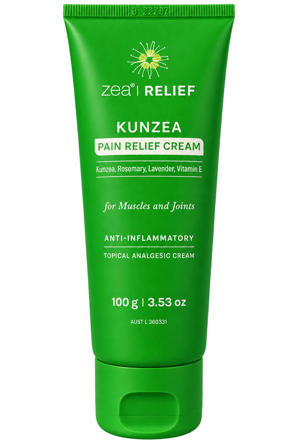 Zea Kunzea Pain Relief Cream 100g