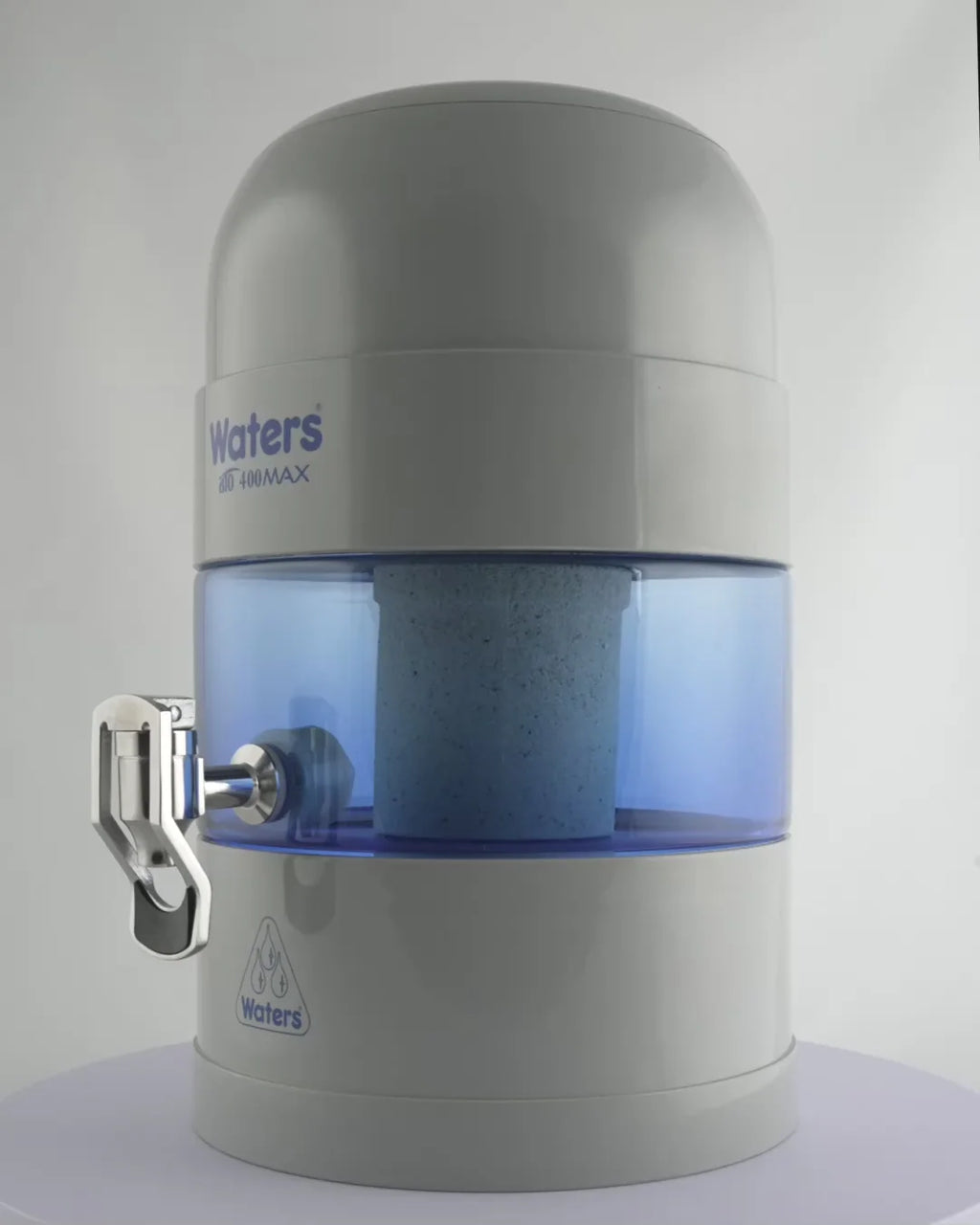 Waters Co BIO 400 MAX Grey 7 Litre Bench Top Water Filter