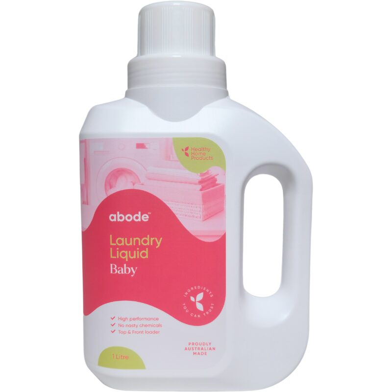 ABODE LAUNDRY LIQUID BABY 1L
