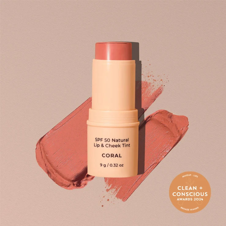 Avocado Zinc SPF 50 Natural Lip & Cheek Tint