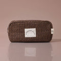 Avocado Zinc Chocolate Straw Pouch
