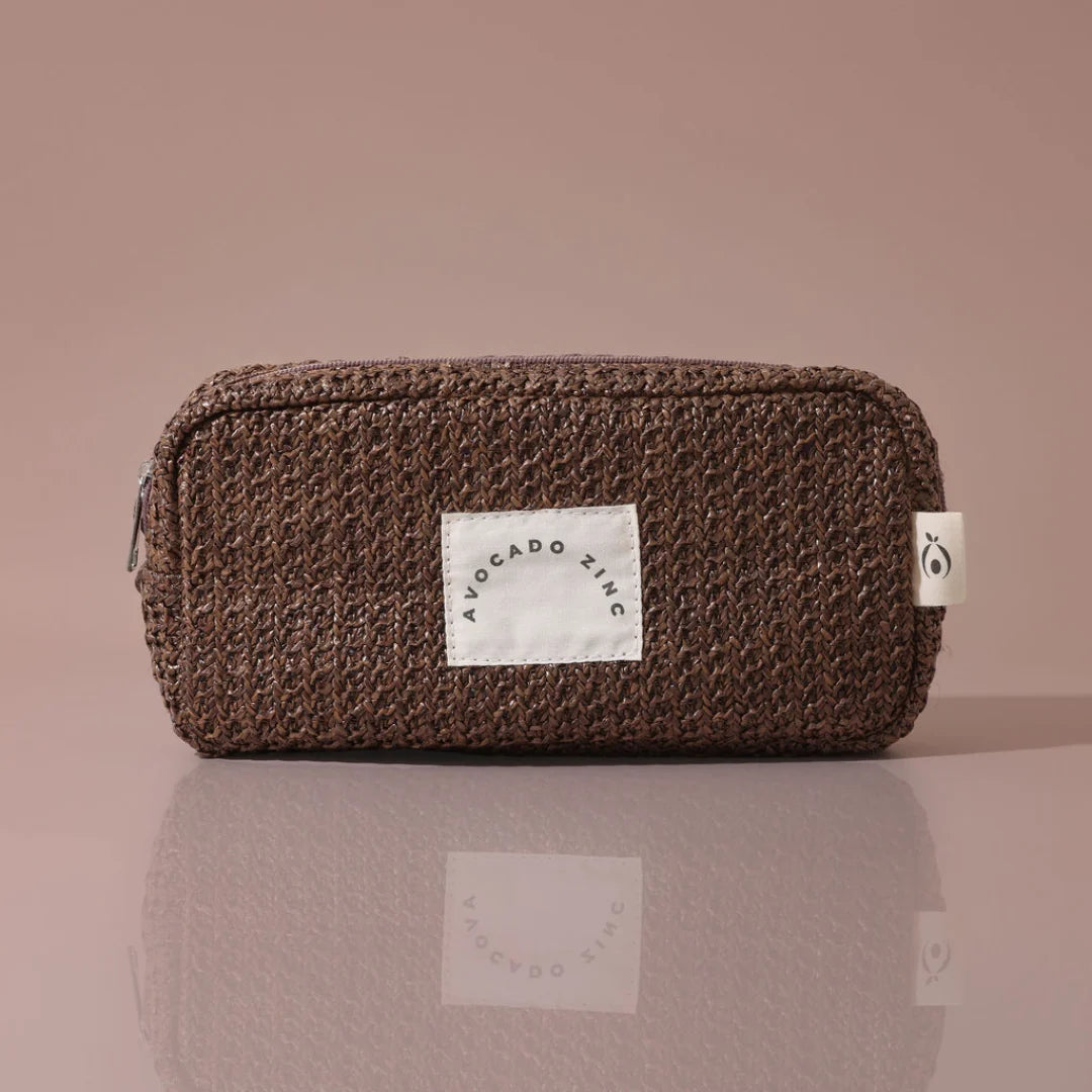 Avocado Zinc Chocolate Straw Pouch