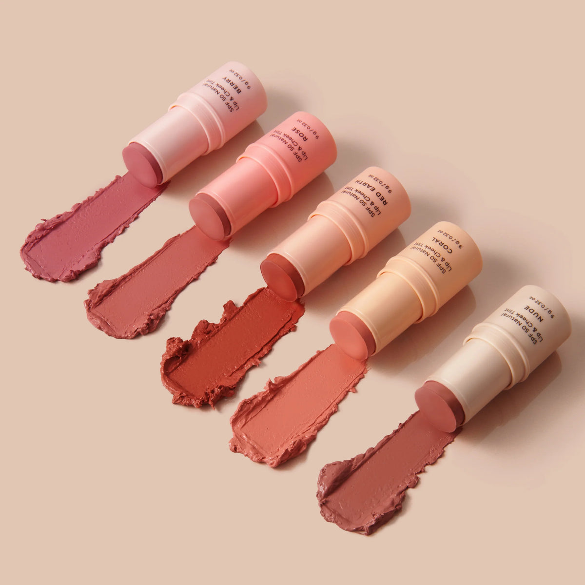 Avocado Zinc SPF 50 Natural Lip & Cheek Tint
