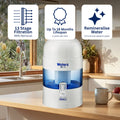 Waters Co BIO 400 MAX Grey 7 Litre Bench Top Water Filter