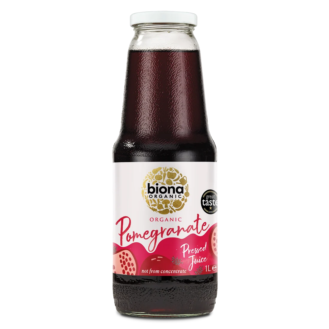 Biona Juice Pomegrante Pure NFC Organic 200ml