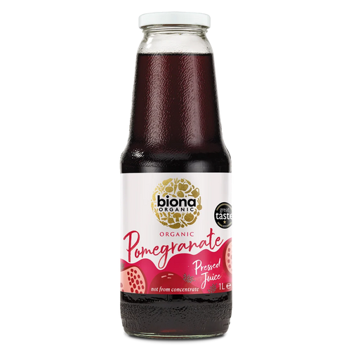 Biona Juice Pomegrante Pure NFC Organic 200ml