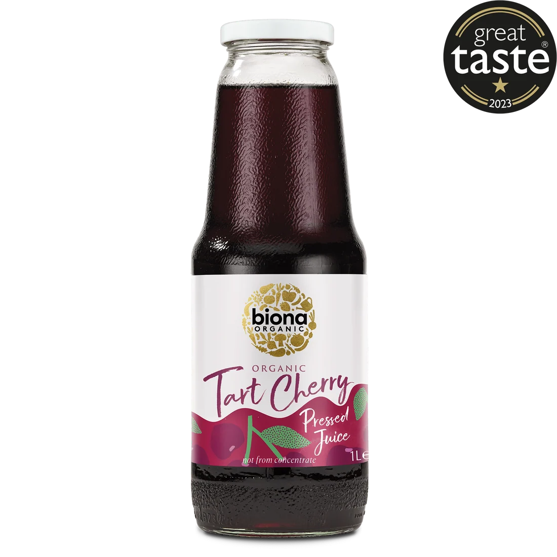 Biona Juice Tart Cherry Pure NFC Organic