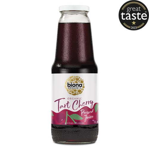 Biona Juice Tart Cherry Pure NFC Organic