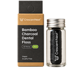 Crescent Nest Bamboo Charcoal Dental Floss Mint · 30m · Vegan