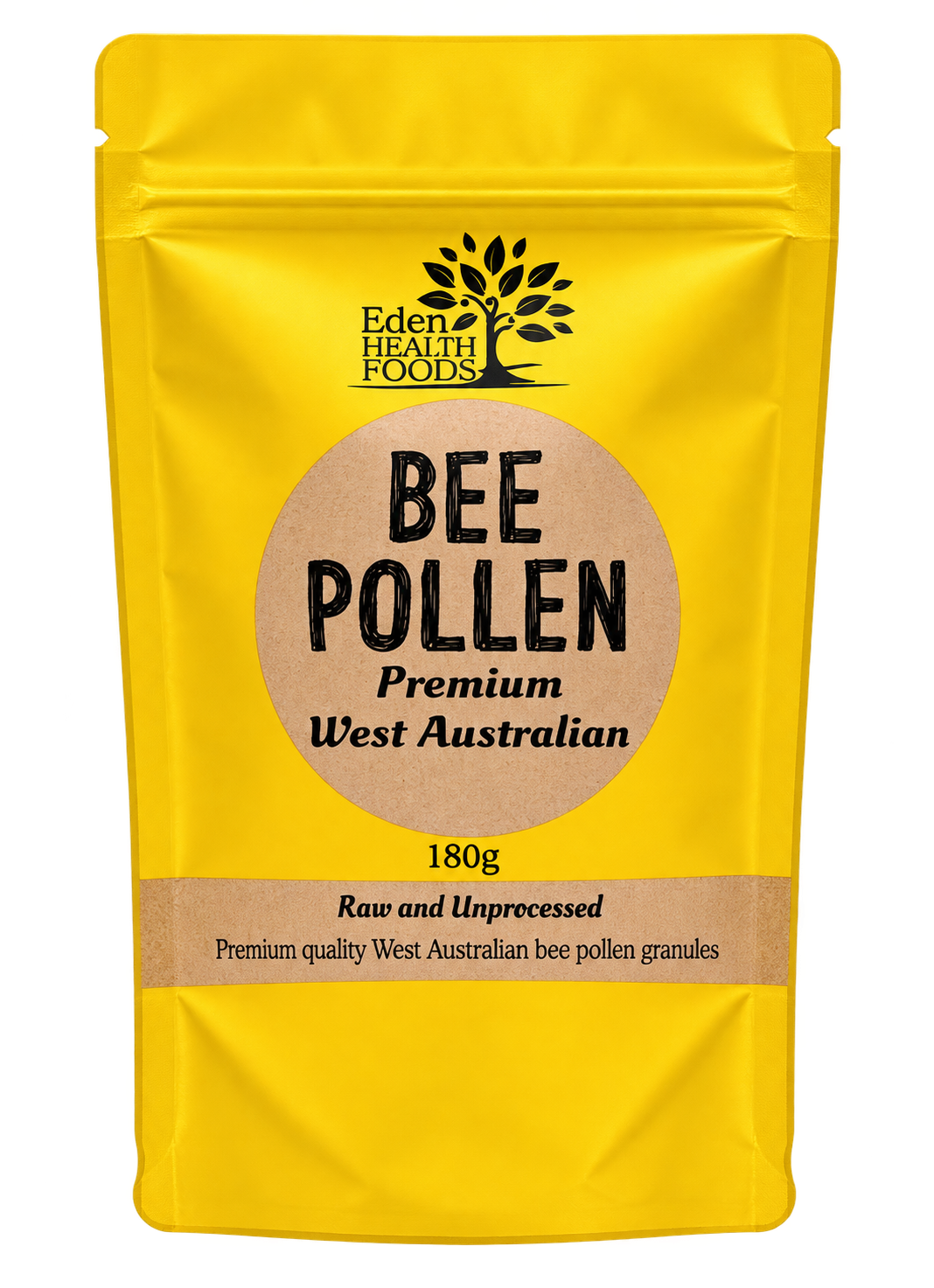 Eden Healthfoods Western Australian Bee Pollen 180g