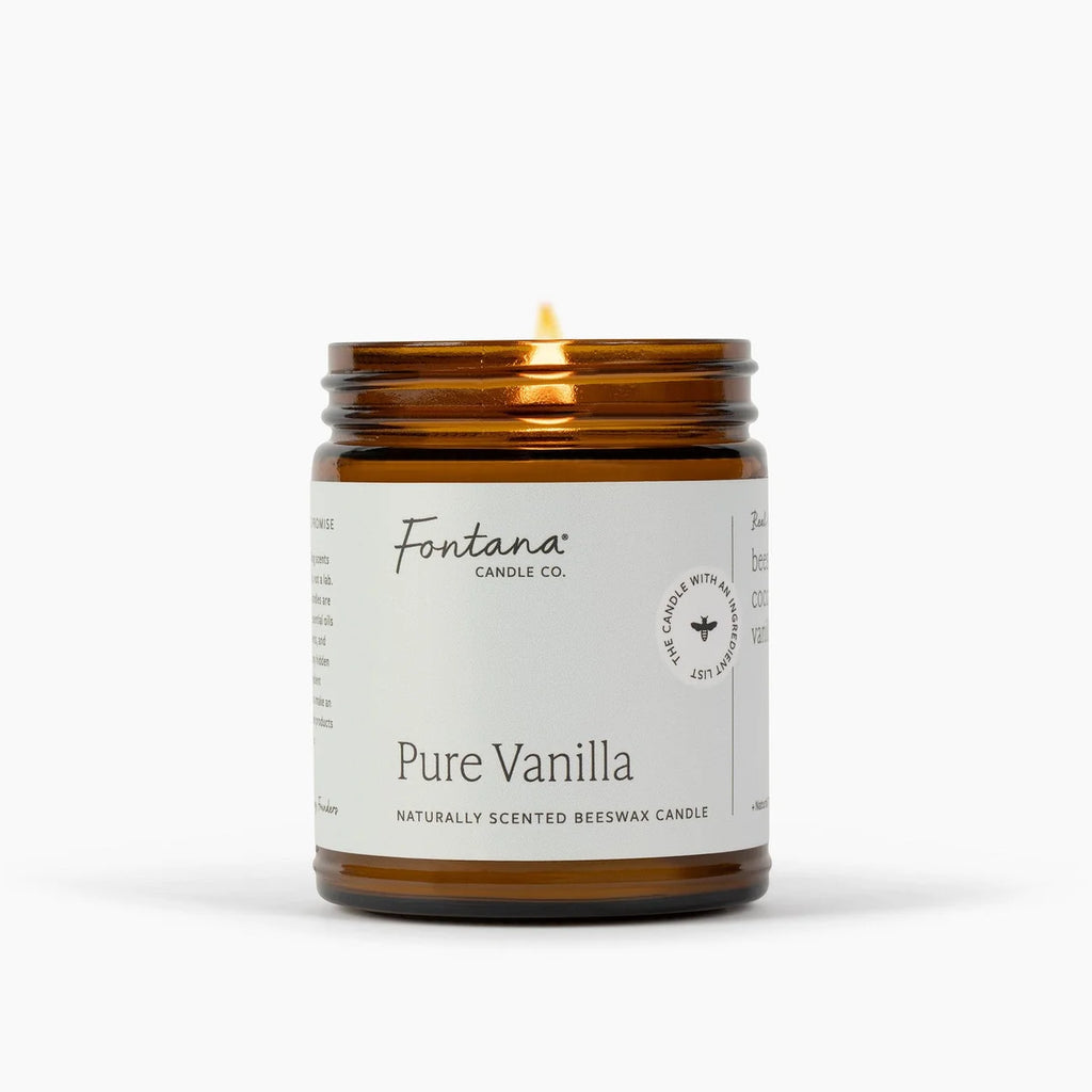 Fontana Pure Vanilla Jar Candle