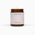 Fontana Candle Co - Fresh Linen Jar Candle