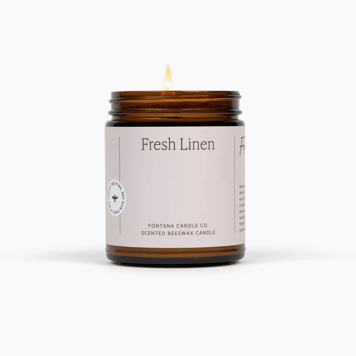 Fontana Candle Co - Fresh Linen Jar Candle