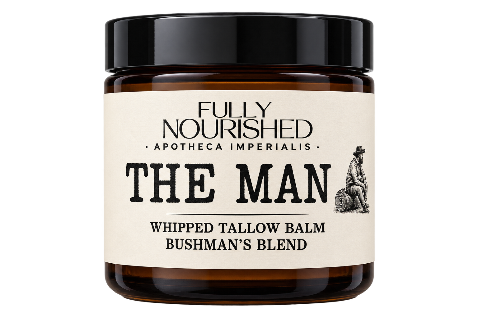 Fully Nourished The Man - Whipped Tallow Balm for Men