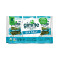 Gimme Roasted Seaweed Snacks Sea Salt 6 Pack 6x5g
