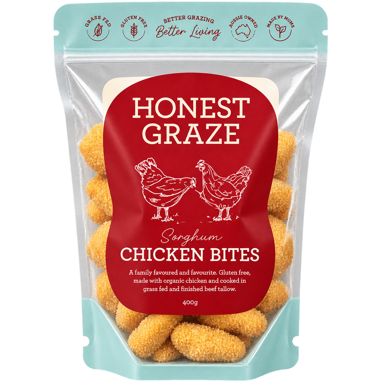 Honest Graze SORGHUM CHICKEN BITES