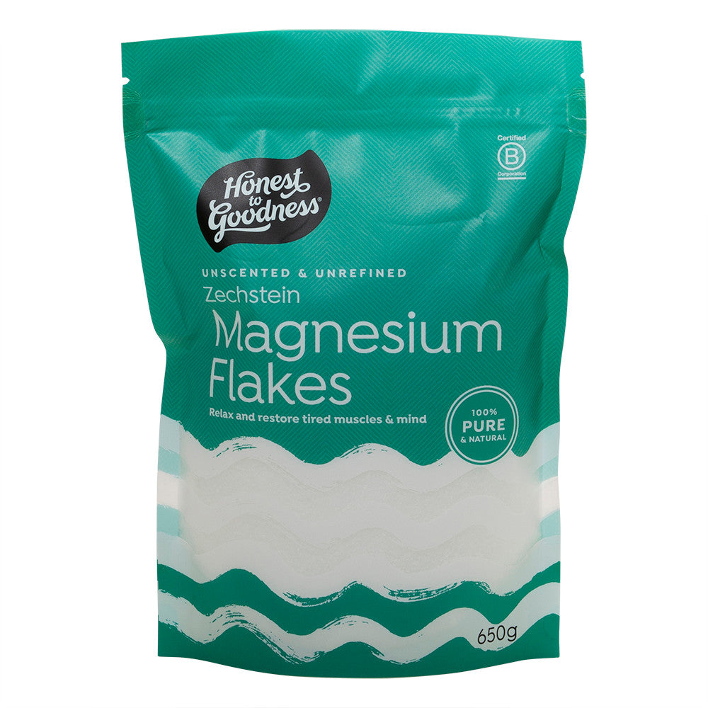 Zechstein Magnesium Chloride Flakes 650g