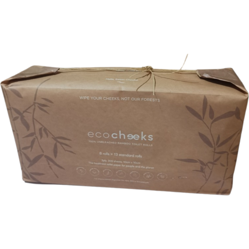 Eco Cheeks - Bamboo Toilet Rolls