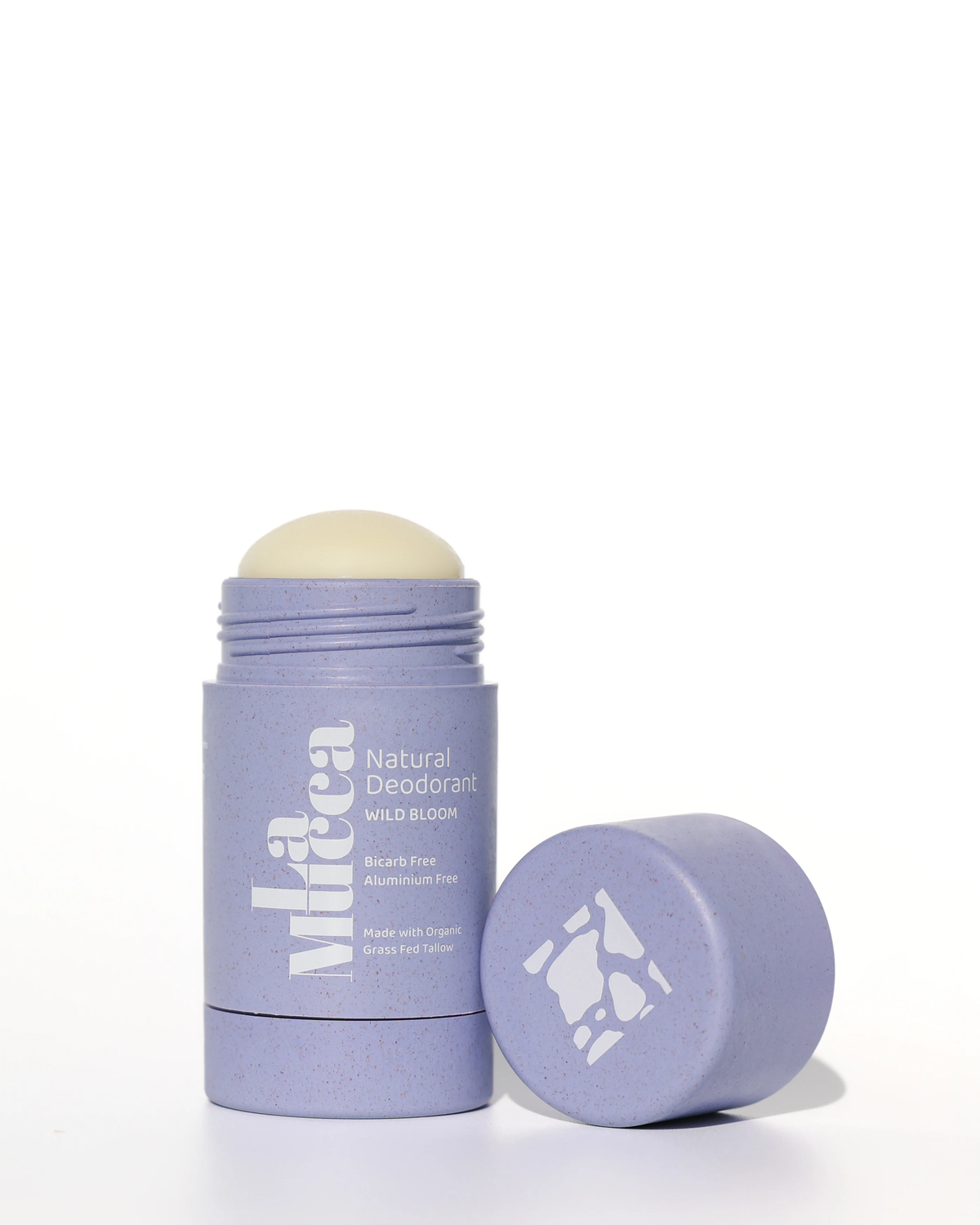 La Mucca Wild Bloom Natural Deodorant