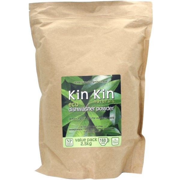 Kin Kin Eco Dishwasher Powder Lemon myrtle & Lime 2.5kg