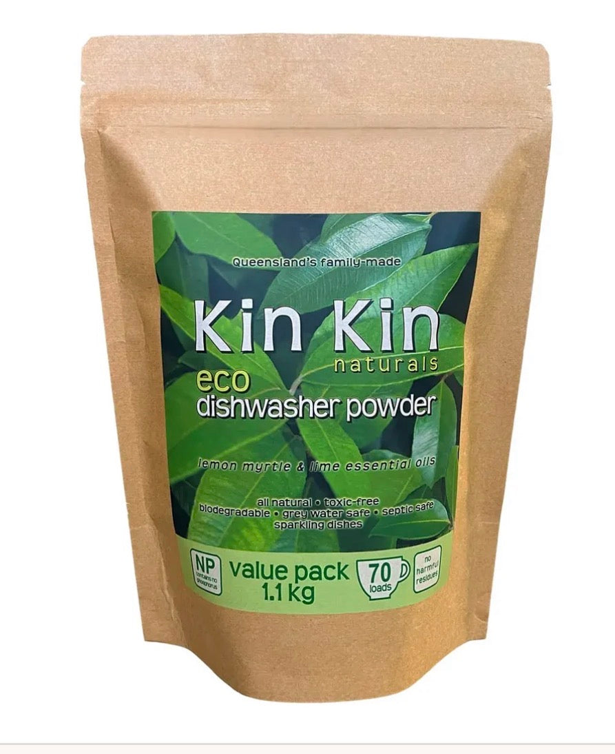 Kin Kin Naturals Eco Soak and Stain Remover Eucalyptus & Lime 2.5kg