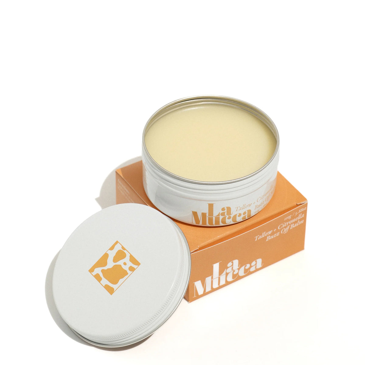 La Mucca Tallow + Citronella Buzz Off Balm