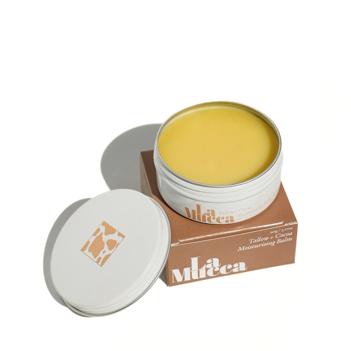 La Mucca Tallow + Cocoa Moisturising Balm