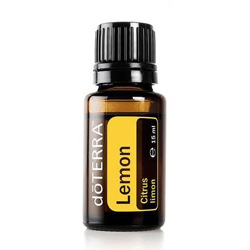 doTerra Lemon Essential Oil