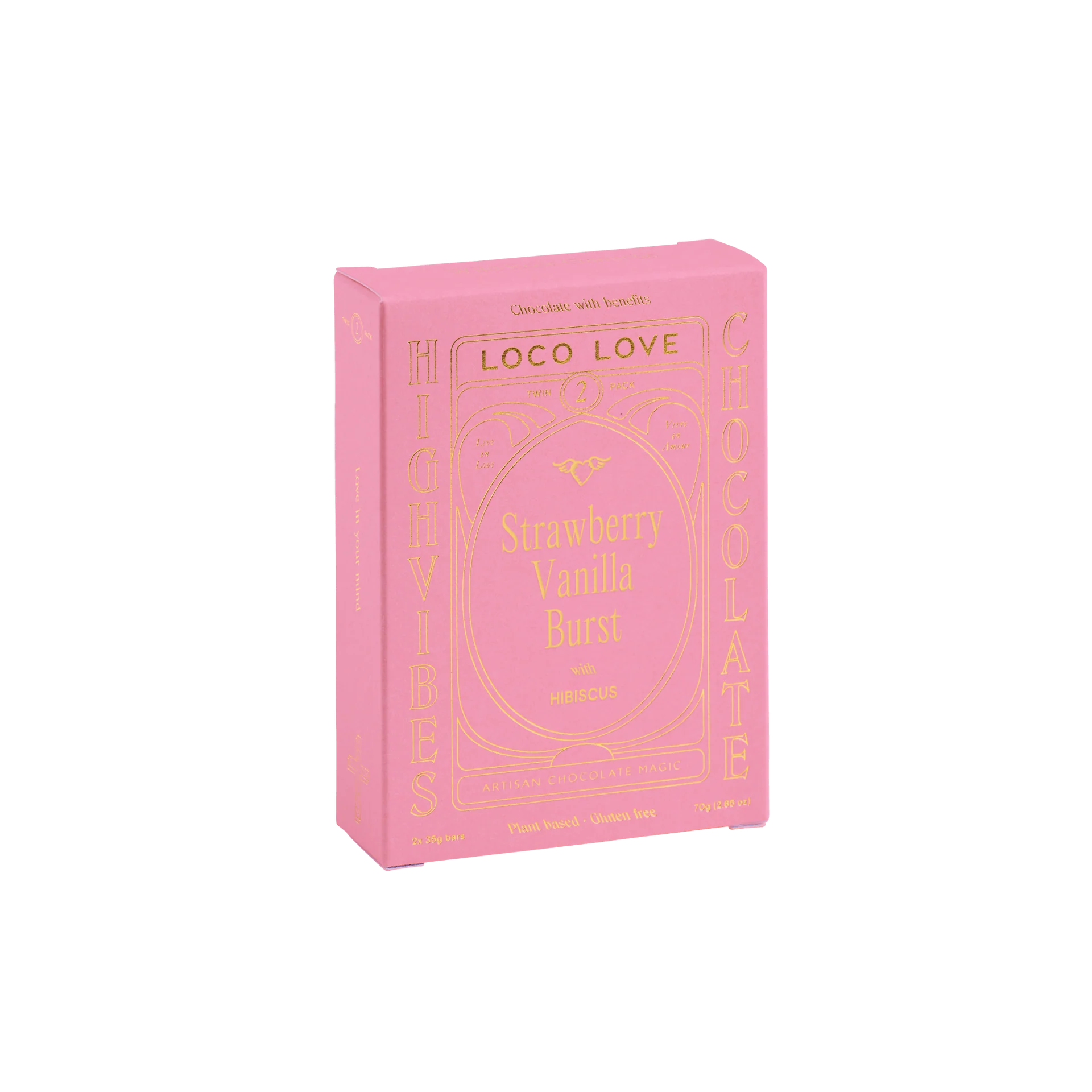 Loco Love Strawberry Vanilla Burst