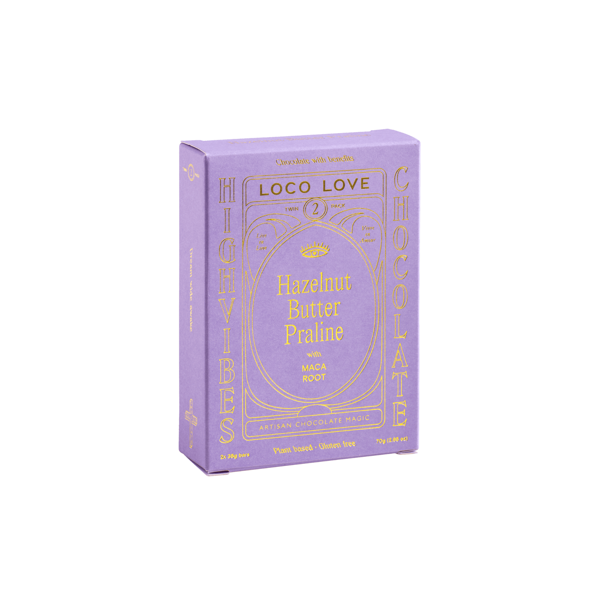 Loco Love Hazelnut Praline