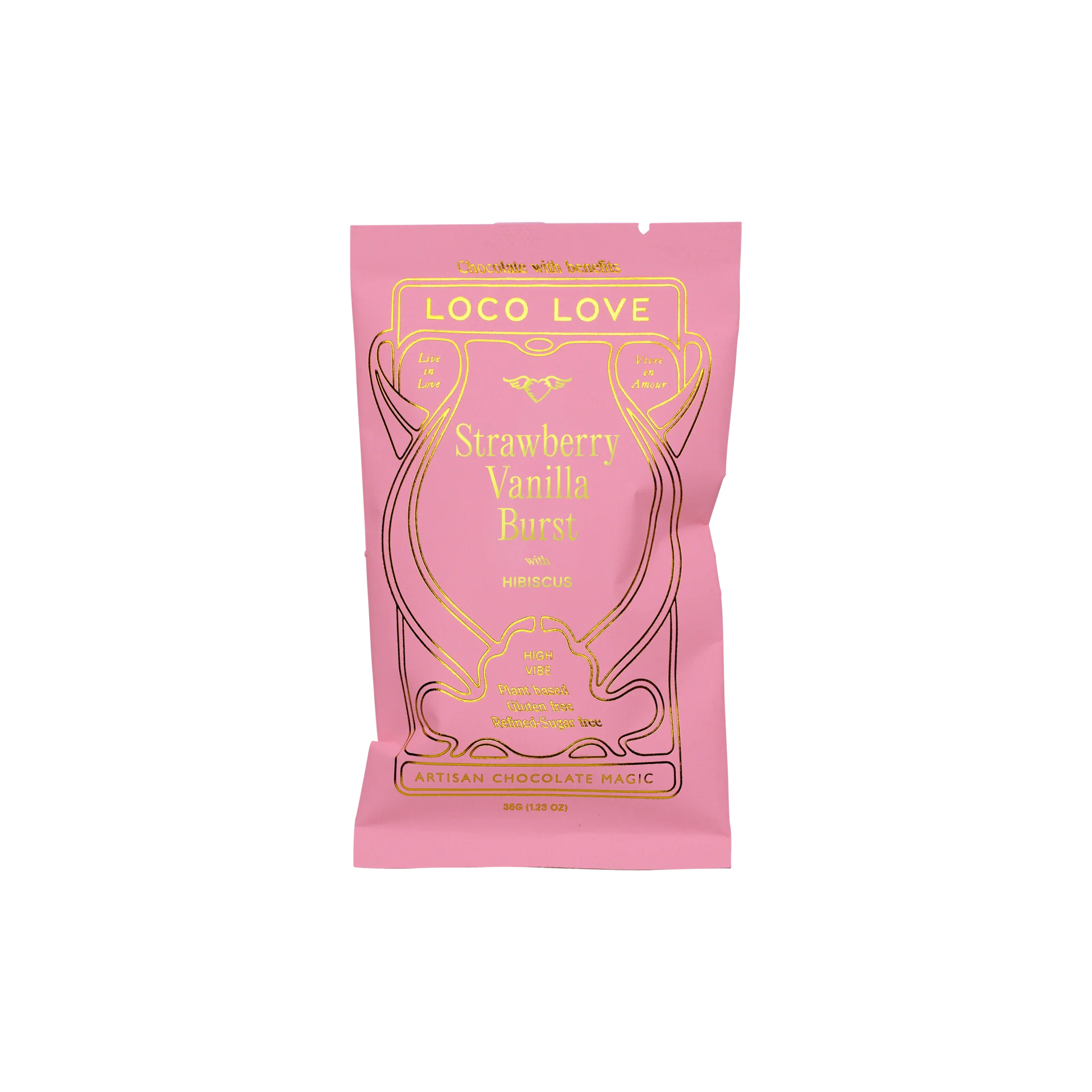 Loco Love Strawberry Vanilla Burst