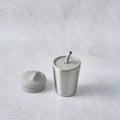 The Low Box Project Stainless Steel Double walled 250ml cup - Sip and Straw top