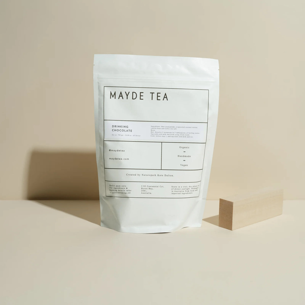 Mayde Tea Drinking Chocolate Refill - 700g