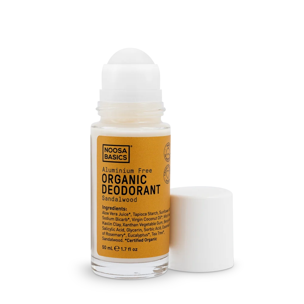 Noosa Basics Roll On Deodorant - Sandalwood