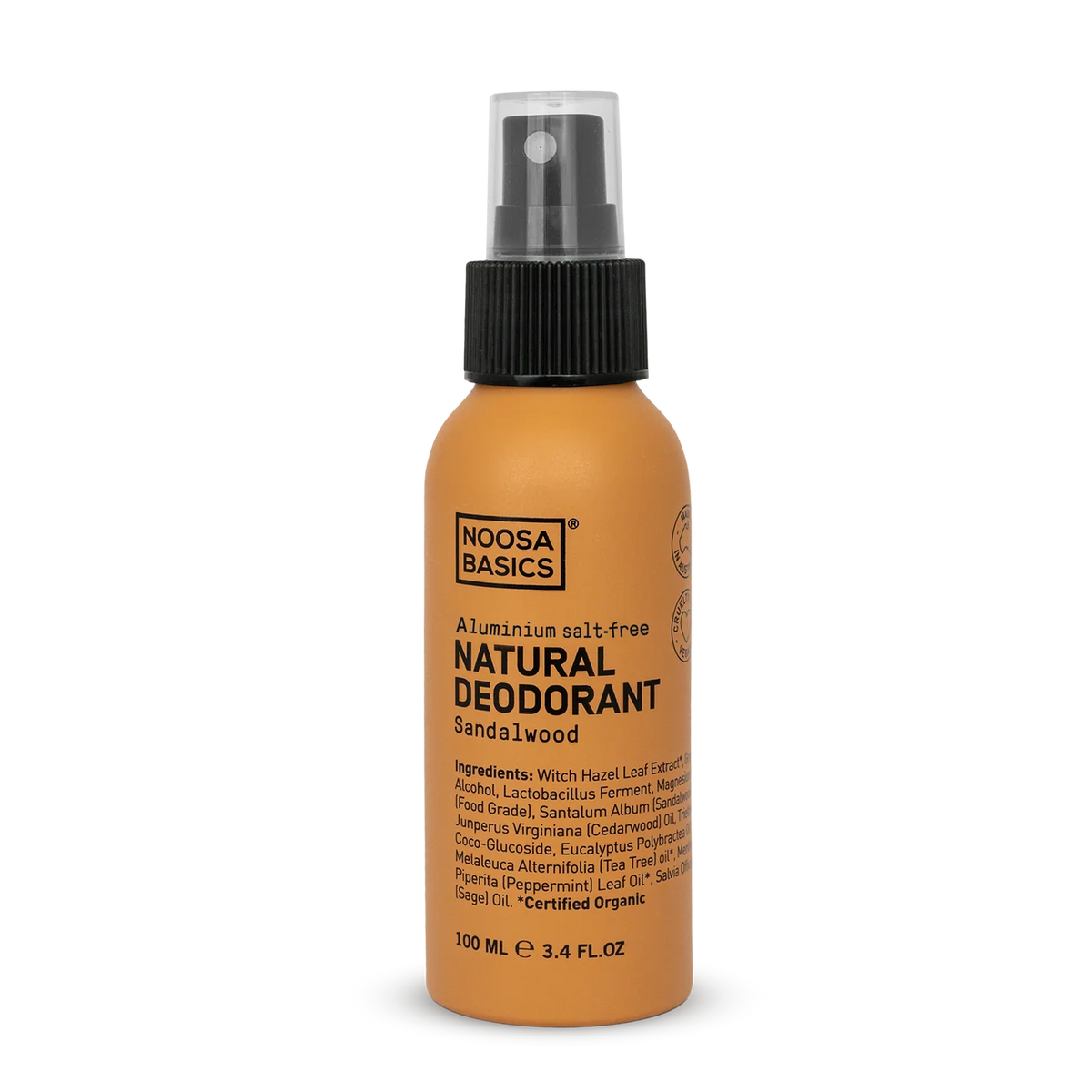 Noosa Basics Spray Deodorant - Sandalwood