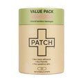 PATCH VALUE PACK - 100 Natural Bamboo Bandages