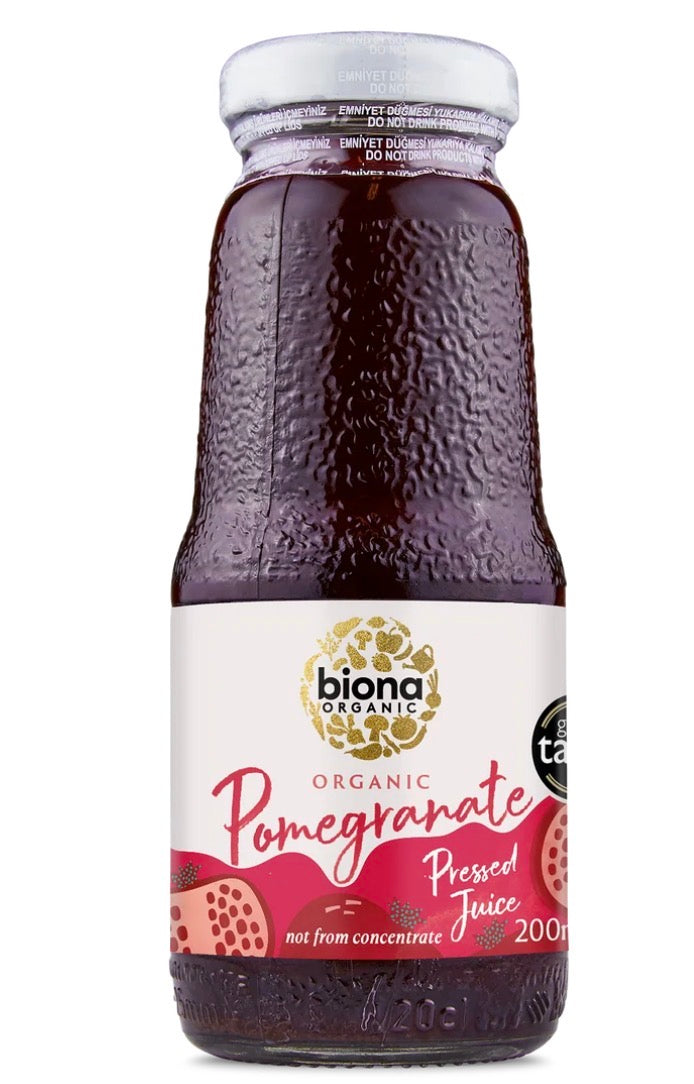 Biona Juice Pomegrante Pure NFC Organic 200ml