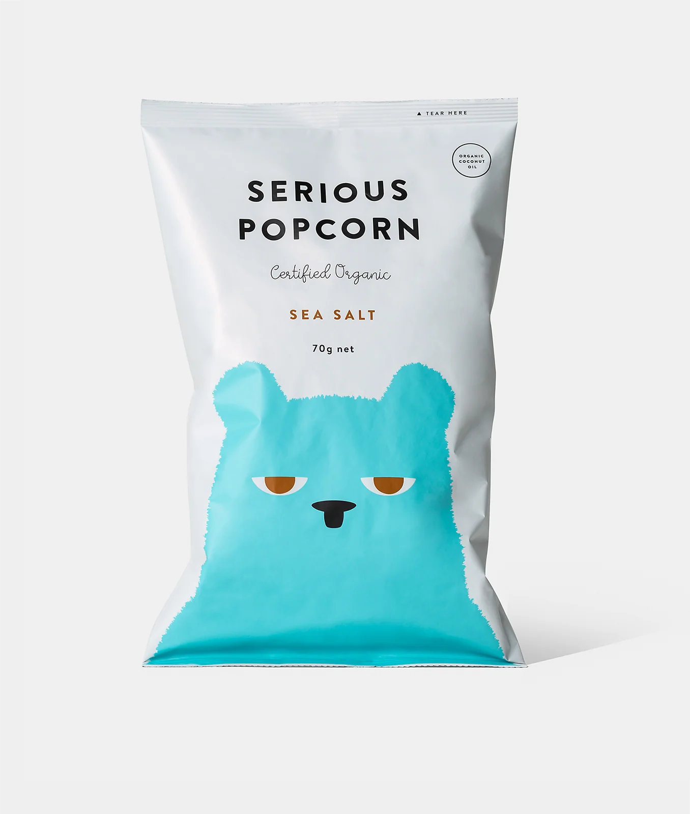 Serious Food Co. Organic Popcorn 70g