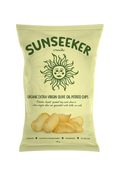 Organic Extra Virgin Olive Oil Potato Chips sprinkled with Celtic Sea Salt