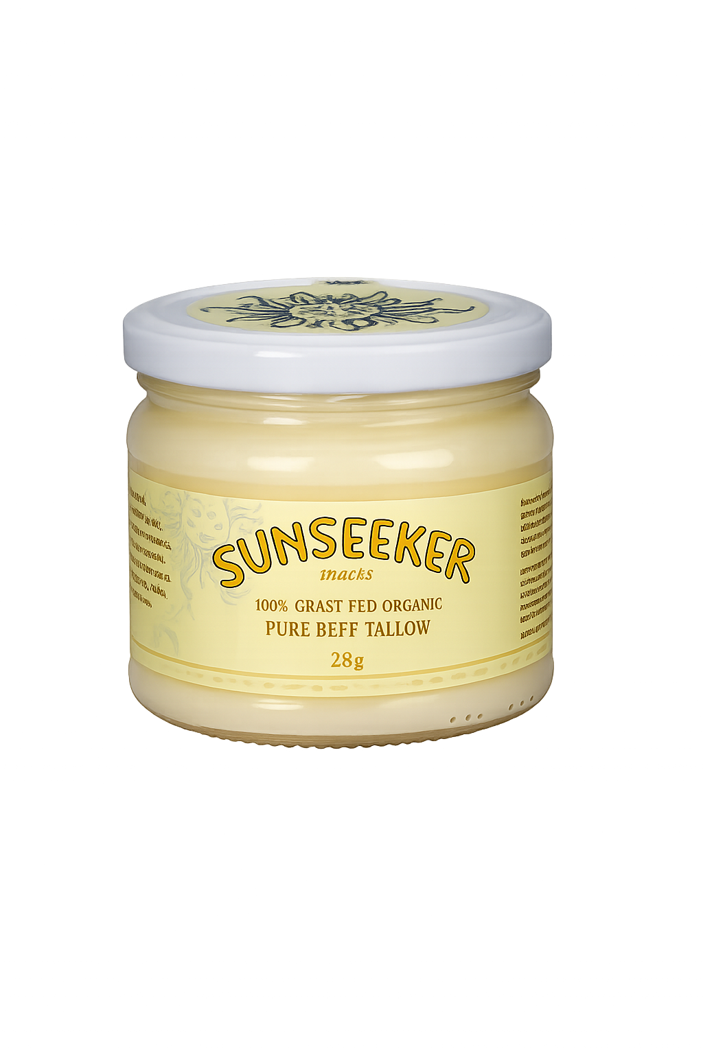 Sunseeker Beef Tallow Jar