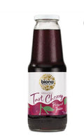 Biona Juice Tart Cherry Pure NFC Organic 200ml