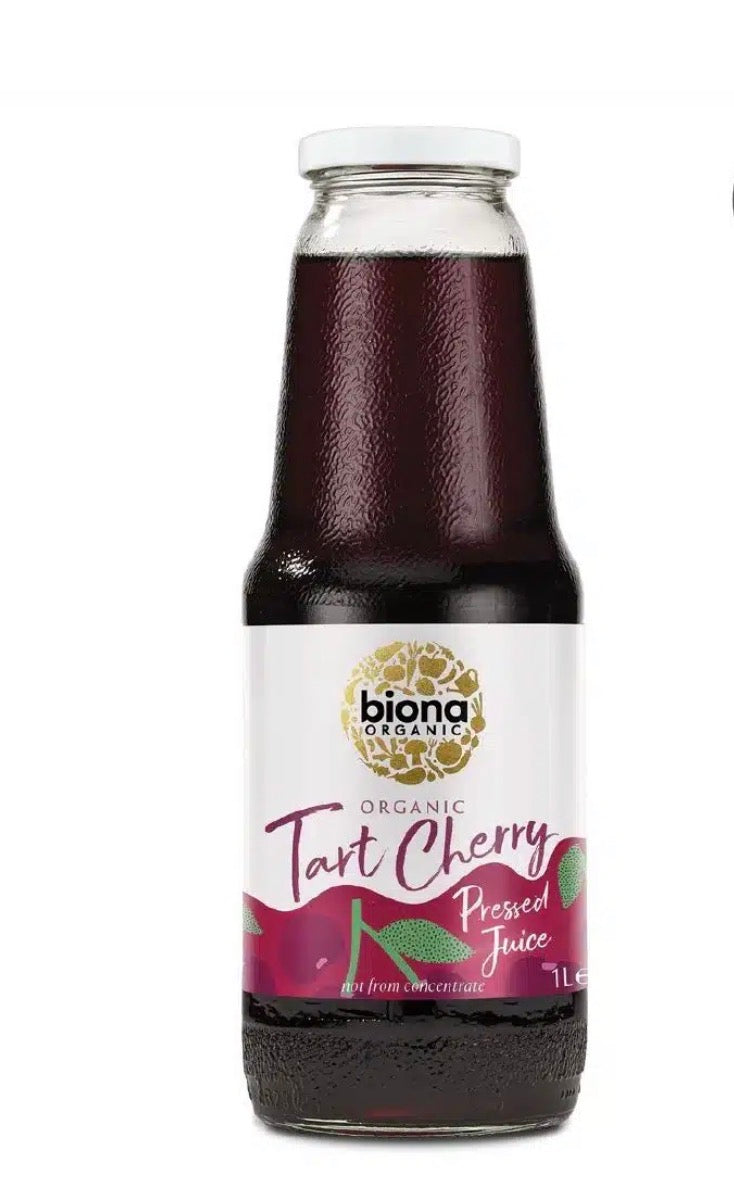 Biona Juice Tart Cherry Pure NFC Organic 200ml